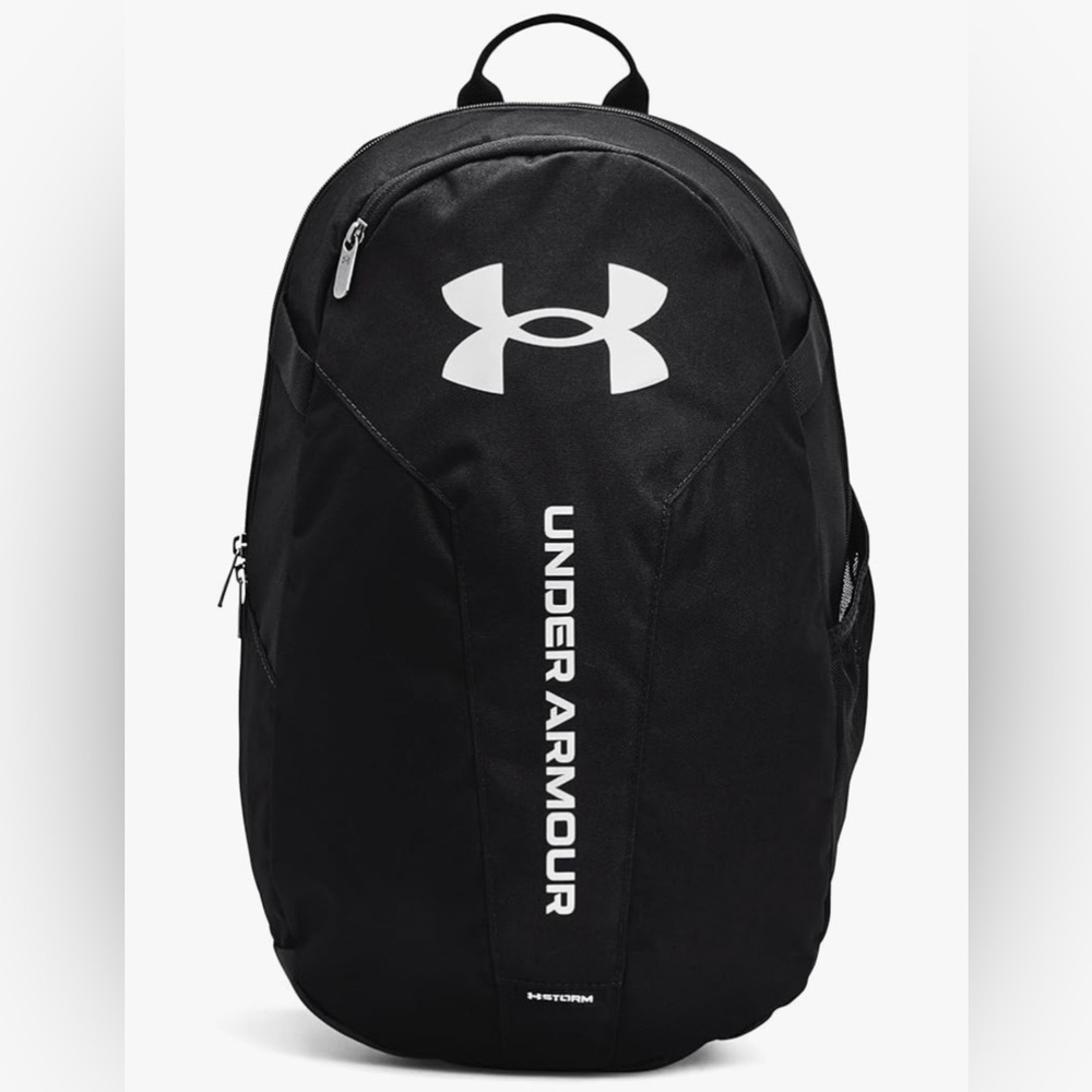 Under Armour Black and White Backpack